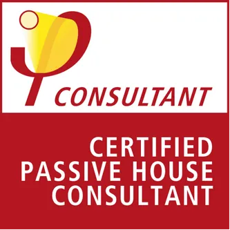 Certified Passive House Consultant credential badge