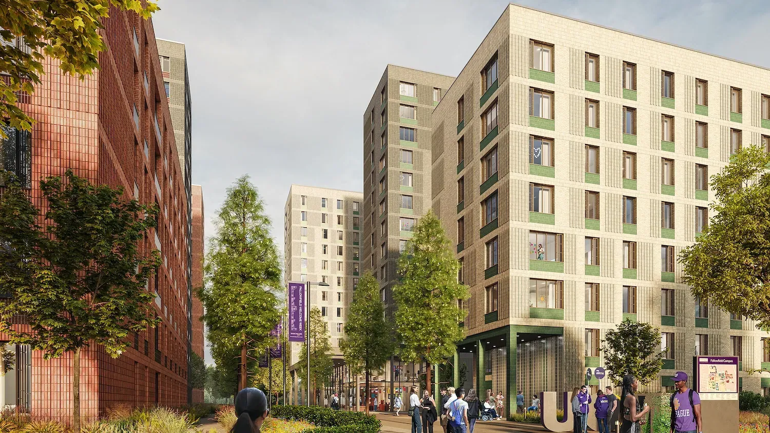 University of Manchester, Passivhaus student accommodation