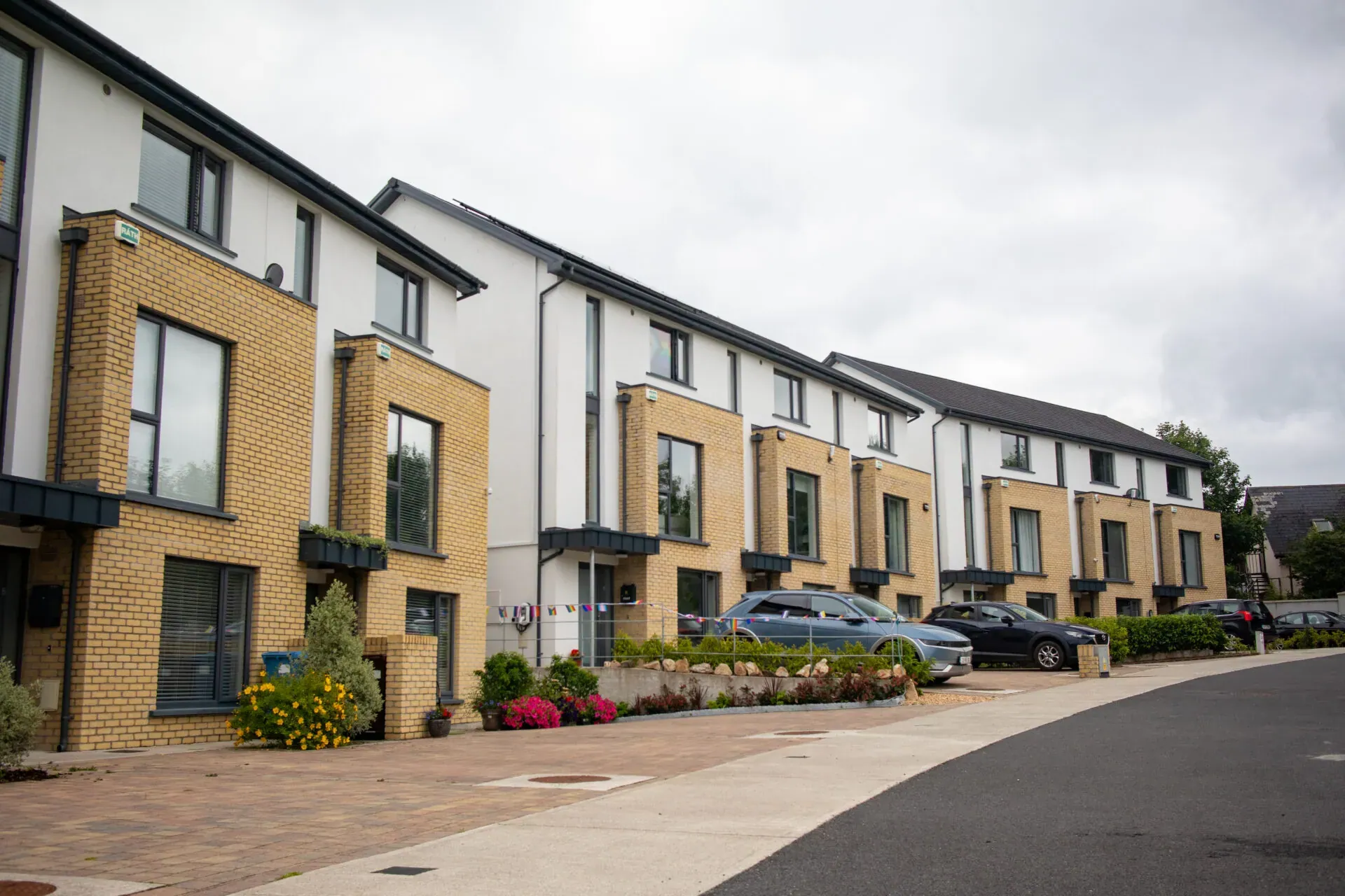 Deep retrofit detailing and insulation on a real building