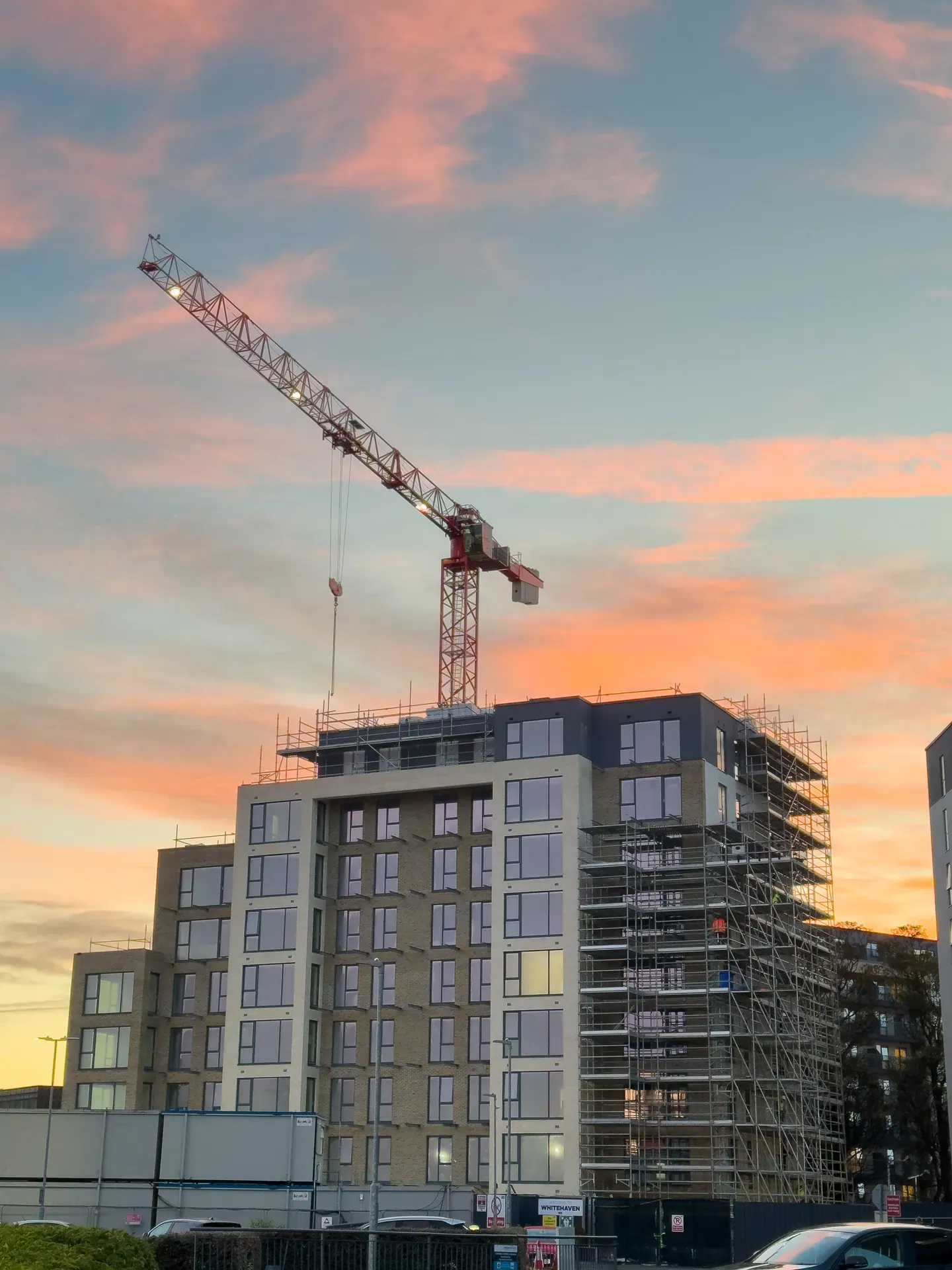 Whitehaven, a certified Passivhaus residential project designed by Mosart