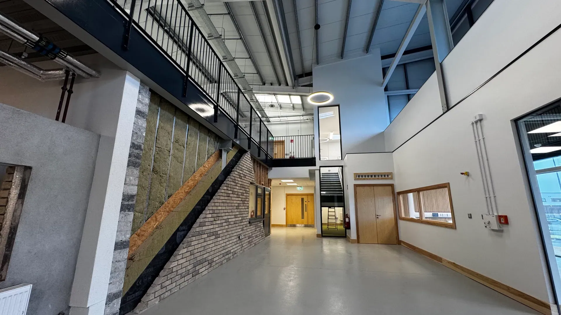 MSLETB Energy Build, Sligo College, a dedicated NZEB construction training facility by Mosart