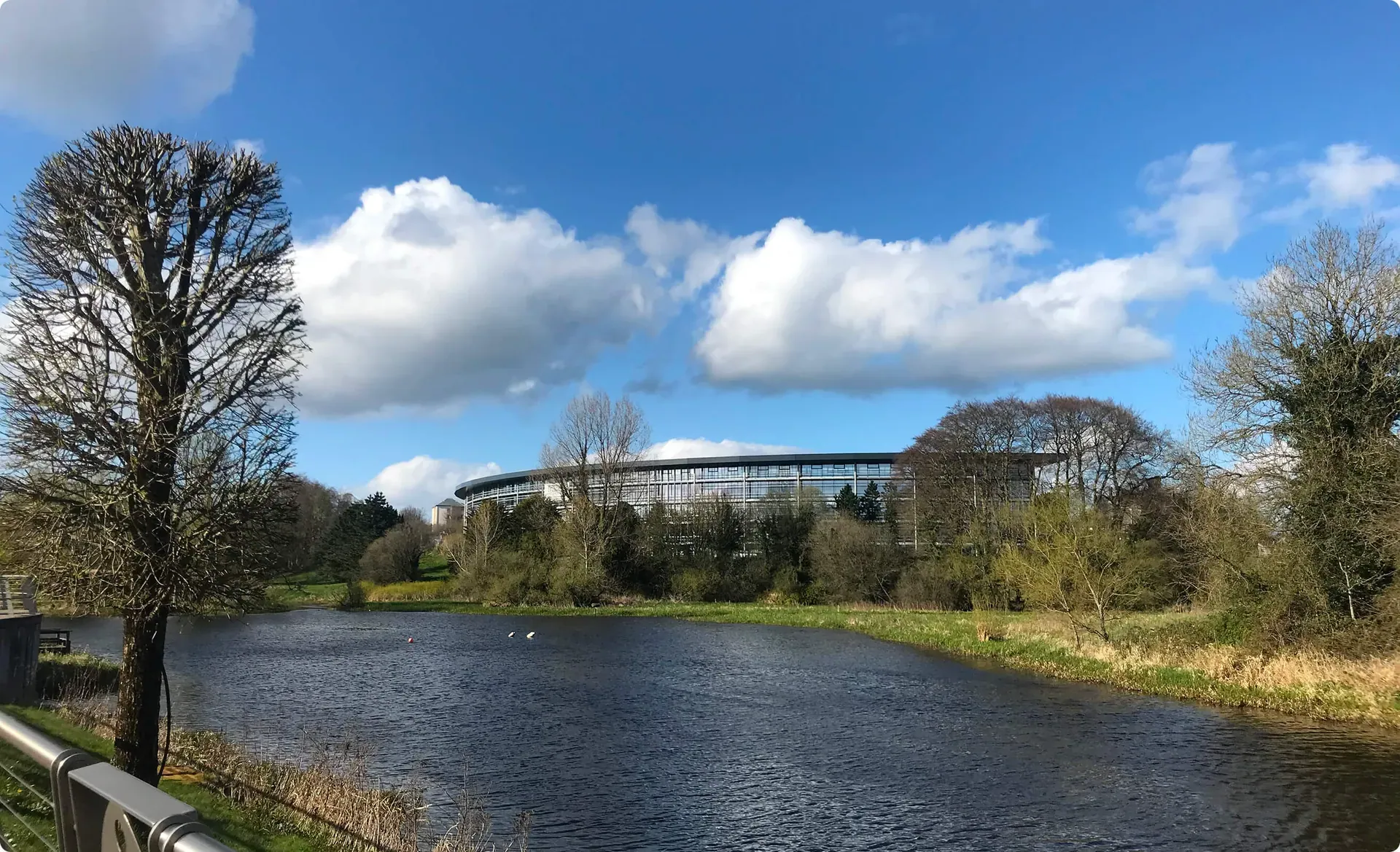Erne Campus Enniskillen, a PHI-certified Passivhaus building certified by Mosart