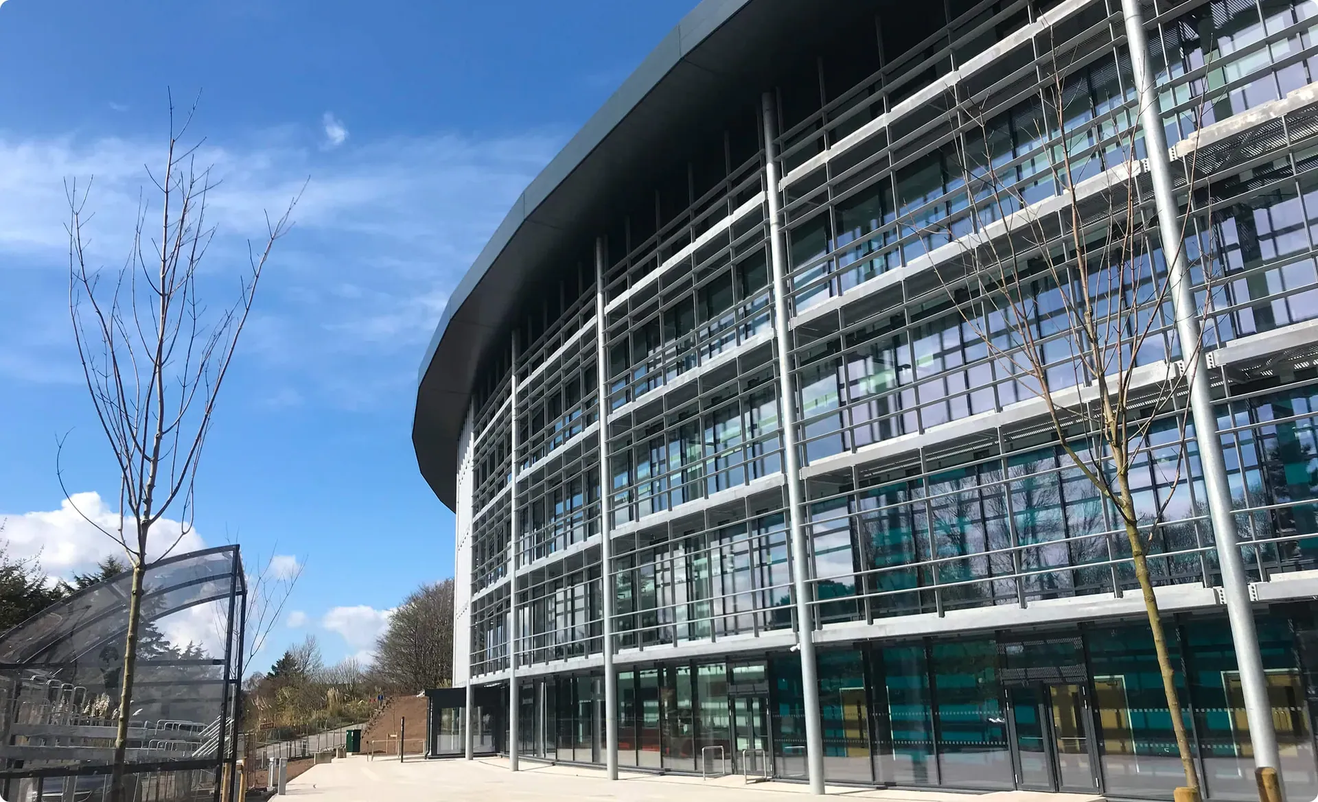 Erne Campus Enniskillen, a Mosart-certified low-energy building, an example of the standard taught in CPD
