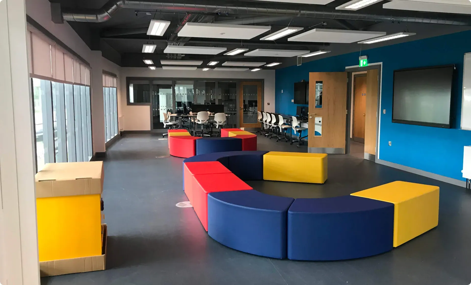 Erne Campus, Enniskillen, a certified Passive House (Passivhaus) Premium building with a moisture-safe thermal envelope