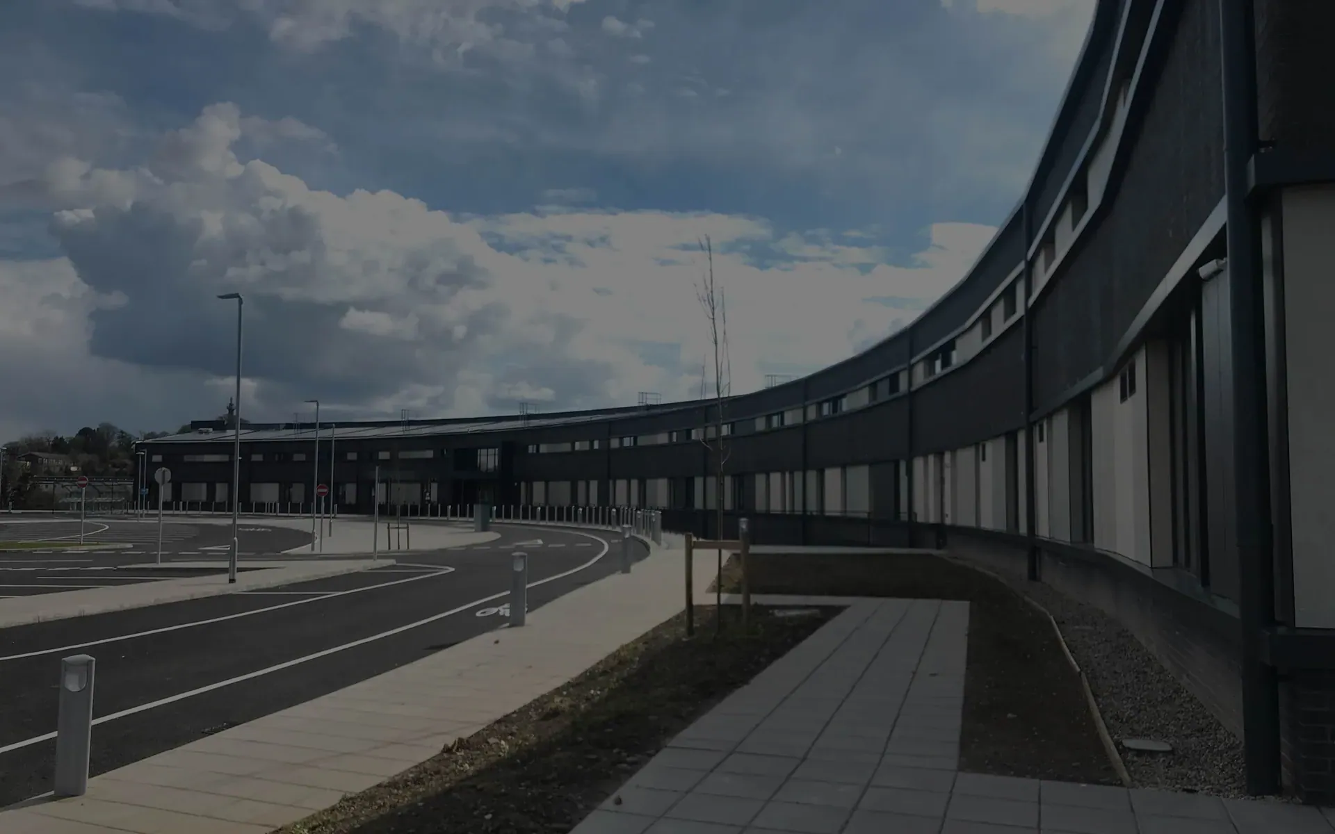 Erne Campus, a certified Passivhaus education building by Mosart