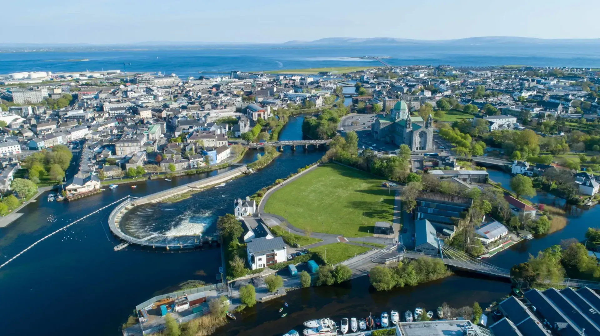 A retrofitted civic building by Mosart, Design Team Lead on Ireland's Pathfinder decarbonisation programmes