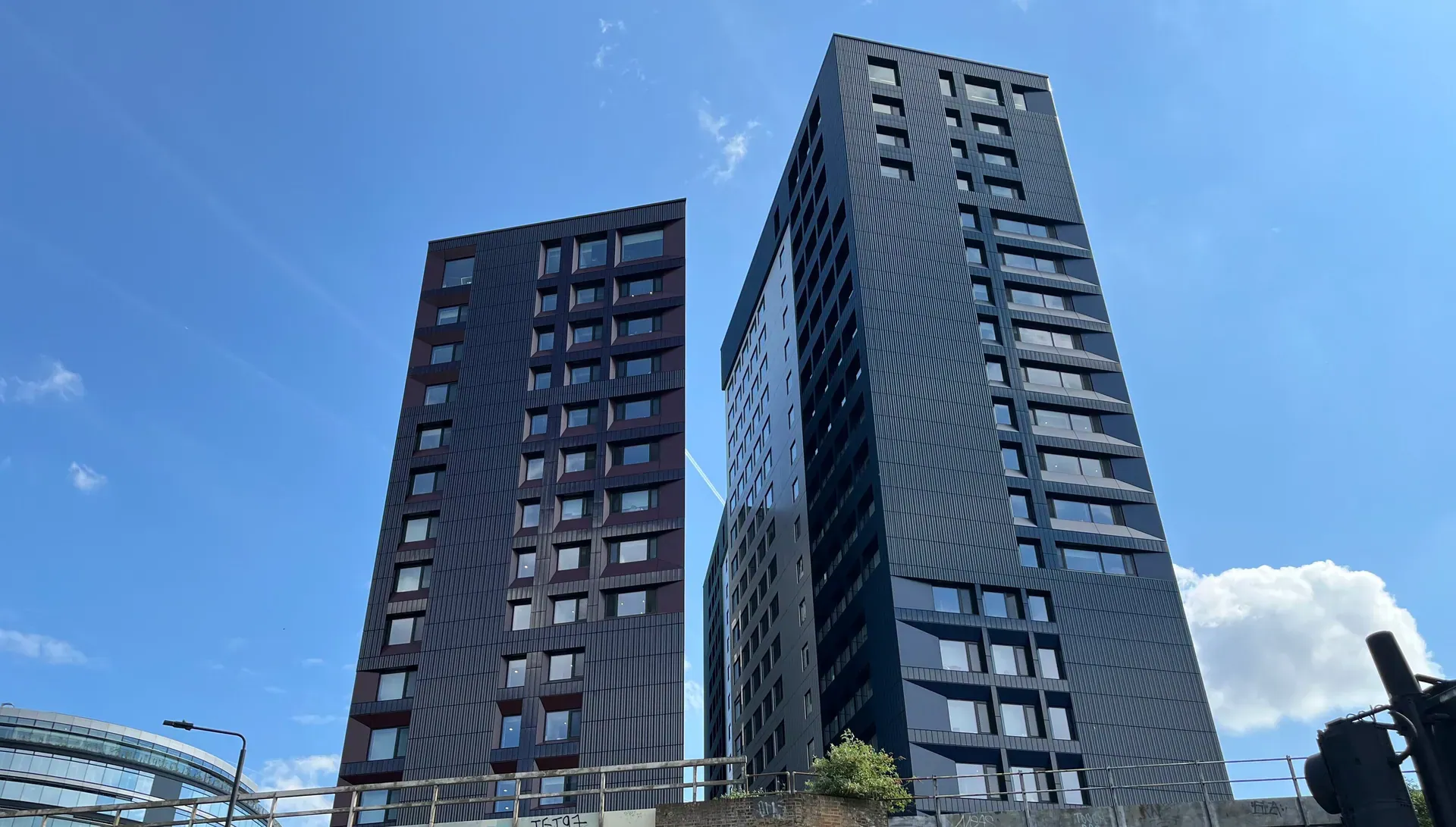 Urbanest Battersea, Nine Elms London, 853-bed Passivhaus student accommodation, largest certified PH in the UK
