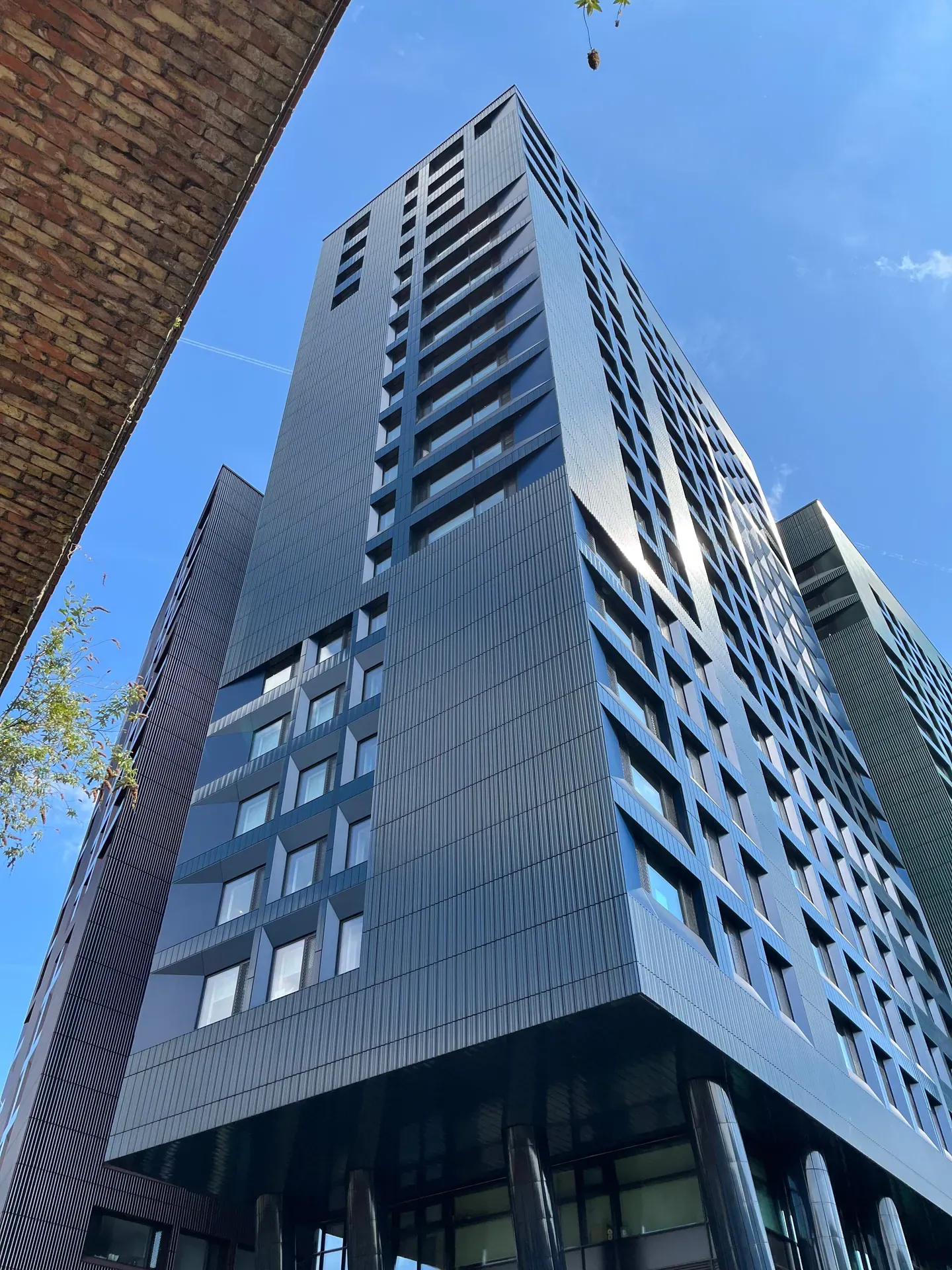 Urbanest Battersea, Nine Elms London, 853 beds, the largest certified Passivhaus in the UK