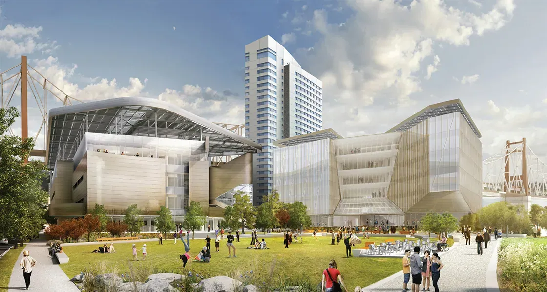 The House at Cornell Tech, New York, the world's tallest Passive House at completion, certified with Mosart's founders on the team