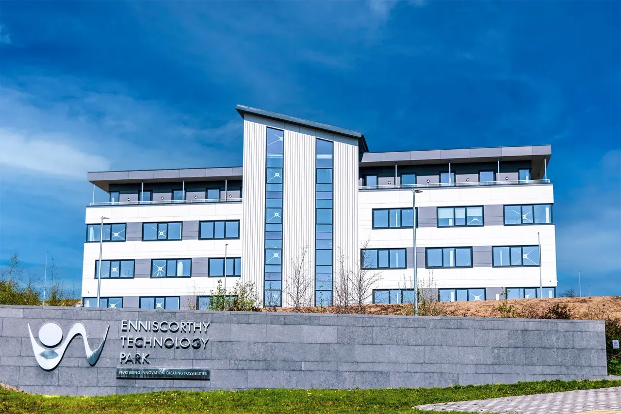 Senan House, a certified Passivhaus office, the standard of build the course teaches
