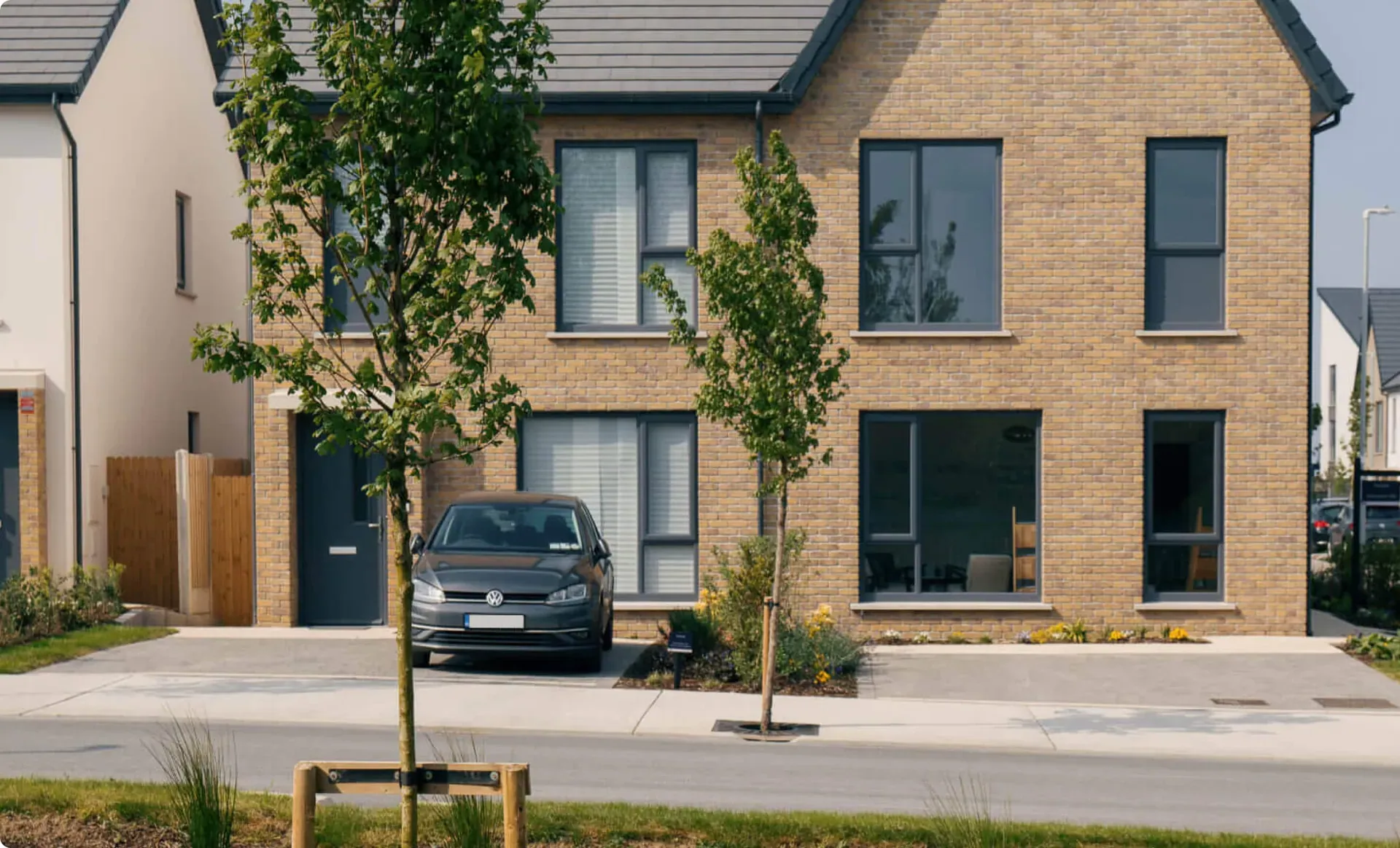 Seven Mills Dublin, a 5,500-home Passivhaus new town, masterplanning and certification by Mosart