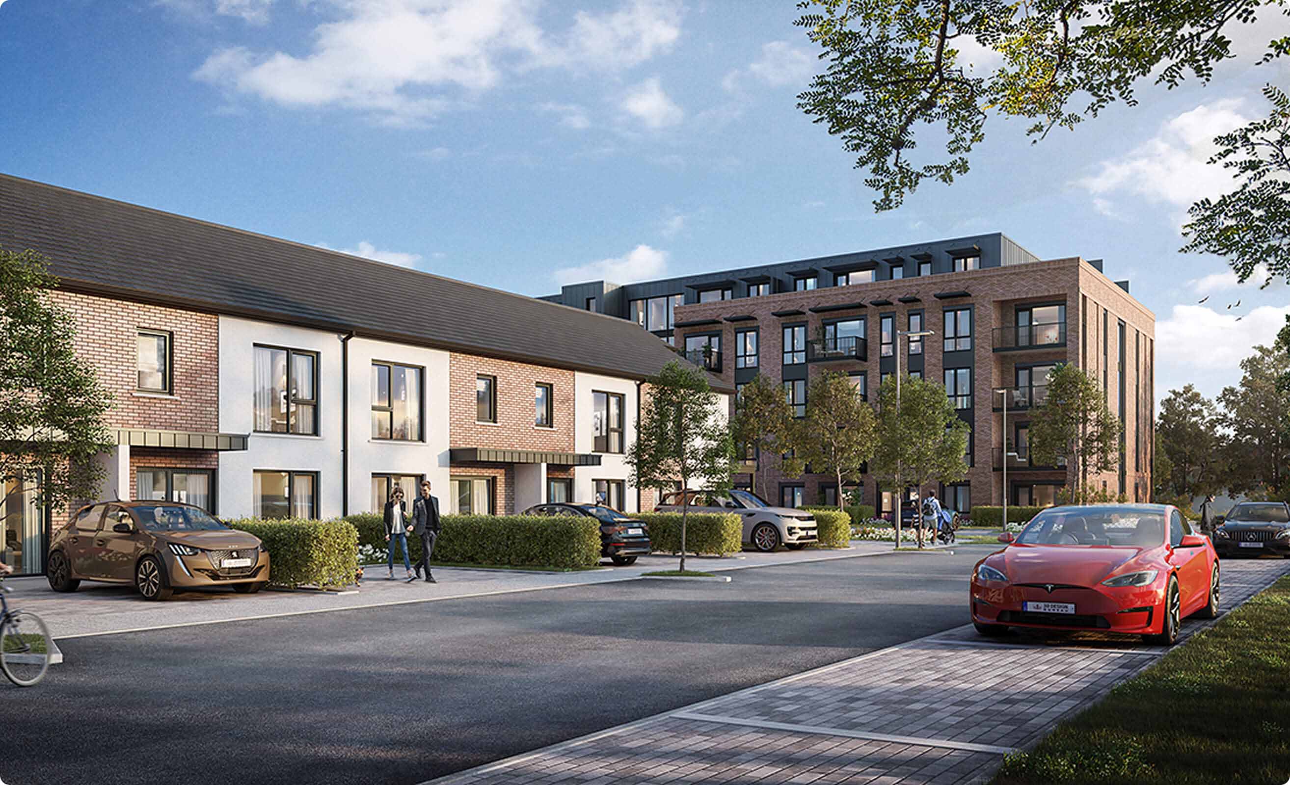 MosArt Apartment Building - 2